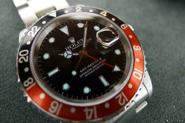 遲來12年的ROLEX 16710 開箱 (文長、圖多)請接力分享您的勞^^