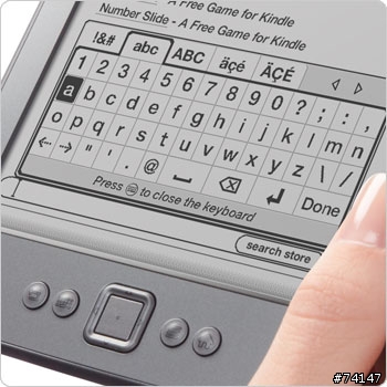 Kindle Touch - 觸控版 Kindle 發表囉!