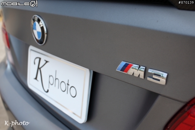 E92 M3 coupe 消光灰開箱 partII(圖多)