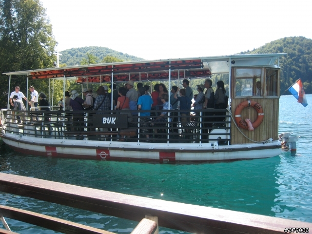 我在克羅埃西亞之十六湖公園 Plitvicka Jezera