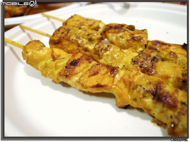 【優格咖哩雞肉串】吃串燒不用等中秋~