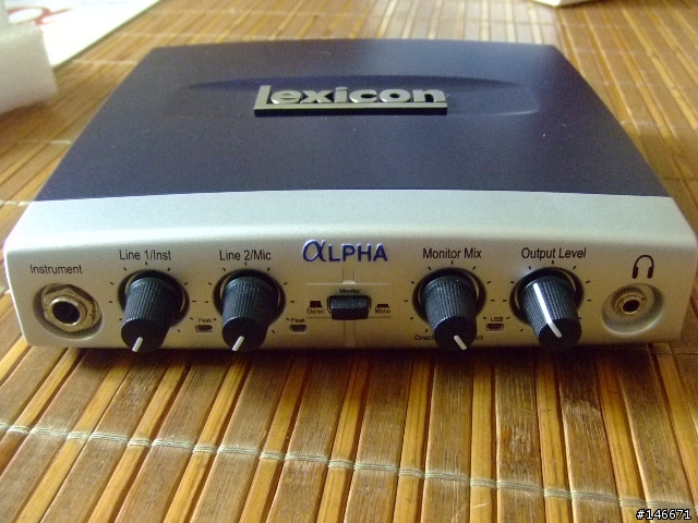 【再開一次】 一體機的對決 Lexicon Alpha P.K Fubar IV!
