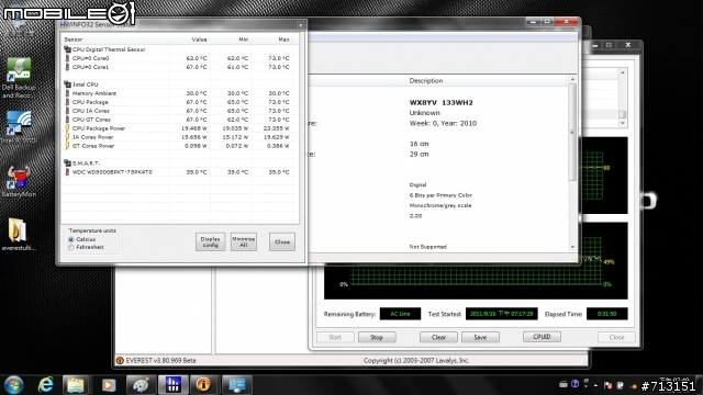 DELL Vostro V131 苜蓿紅? 簡單開箱喔