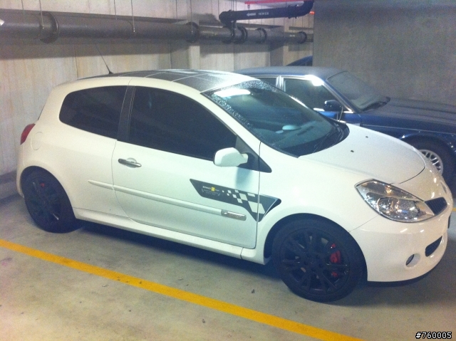Renault Clio Sports F1 R27 開箱文