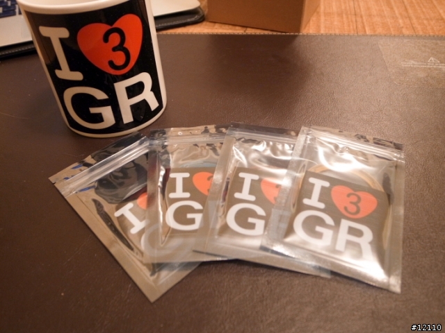 GRD3彩環開盒分享
