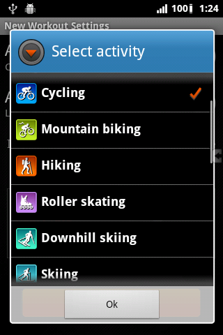 Android也有Sports Tracker