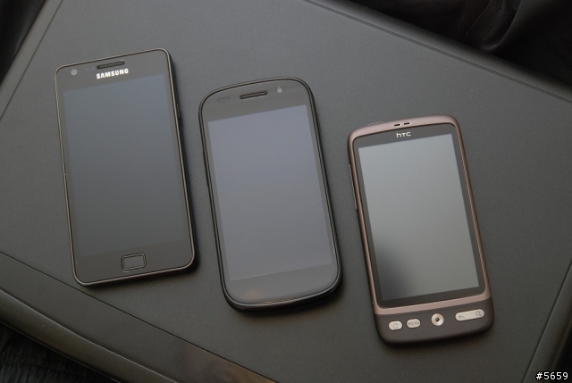 當今C/P值最高機種-Nexus S (i9023) 大推~更新-順利升級4.0,吃ICS囉~