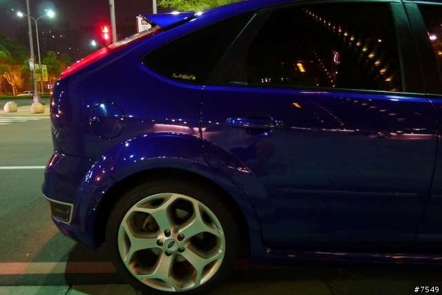 【開箱文】老款鋼炮 遲到許久的開箱文 FORD FOCUS ST(更新內裝相片)