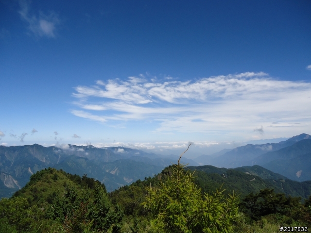 9/12塔塔加登東埔山--獨自漫步幽靜的特富野古道