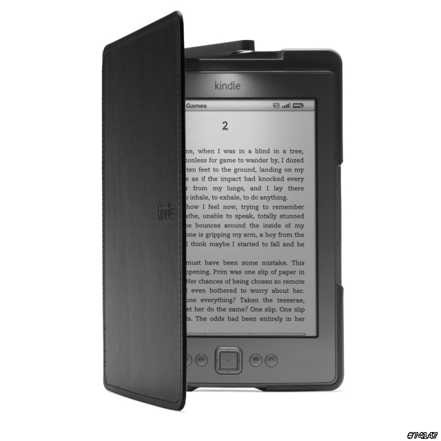 Kindle Touch - 觸控版 Kindle 發表囉!