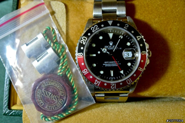 遲來12年的ROLEX 16710 開箱 (文長、圖多)請接力分享您的勞^^