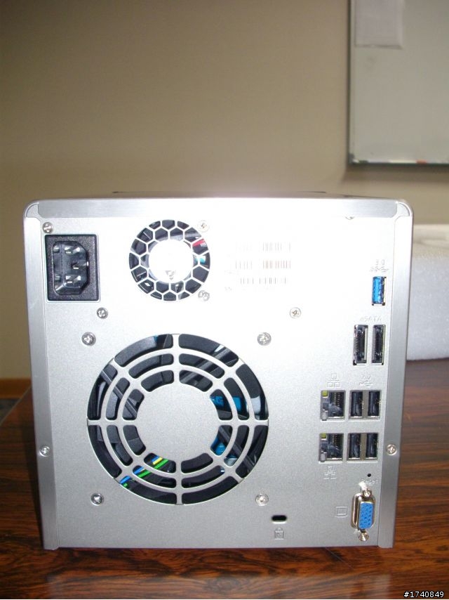 初次開箱文 Qnap TS-459 Pro II Turbo NAS(NetBak Replicator介紹)