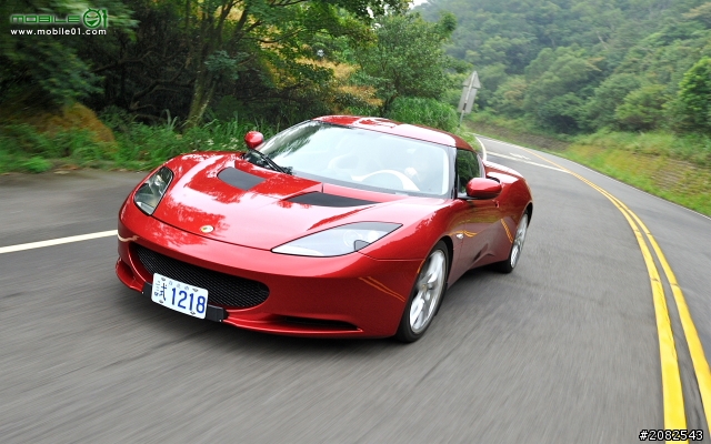 全新殺彎品種 Lotus Evora IPS