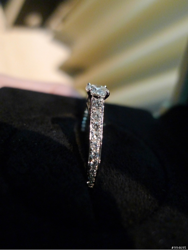 求婚戒Van Cleef & Arpels分享