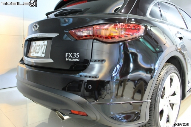 Infiniti FX35 V-Spec 冠軍特仕車
