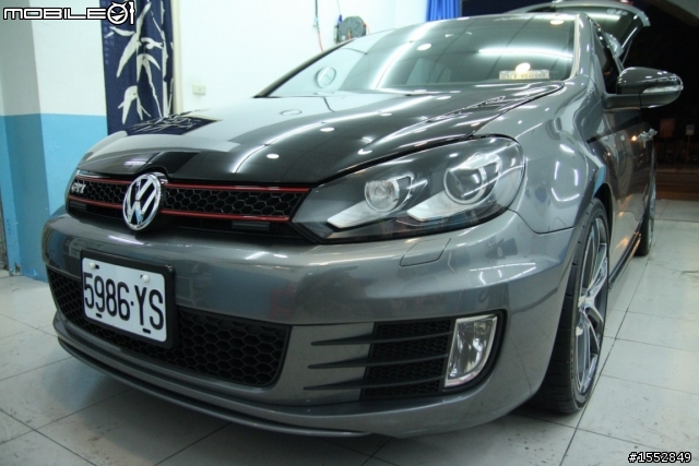 GOLF GTI MK6-雙邊開孔引擎蓋 開箱