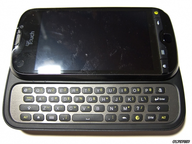 HTC Mytouch 4G Slide 開箱 - 最佳Android拍照手機