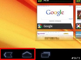 acer 的秘密武器 acer Iconia A100