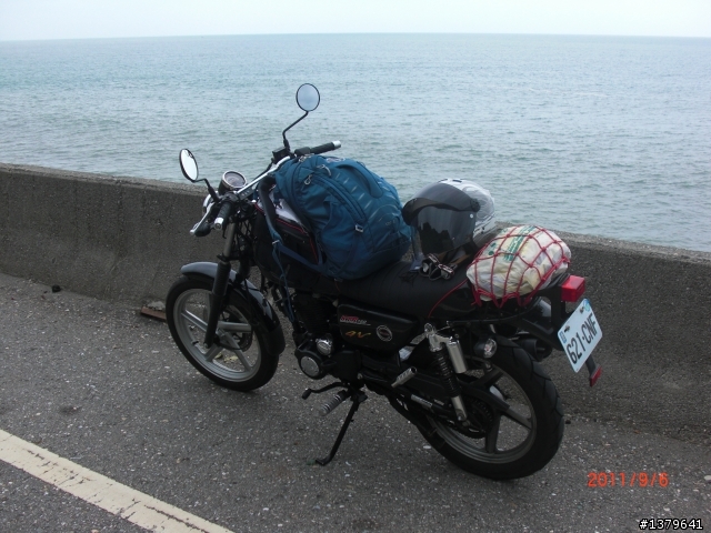 我的首次機車環島之旅9/6到9/11(更新到DAY4)