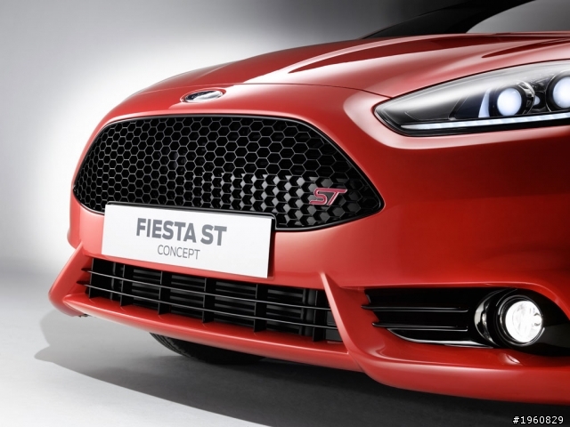 Ford Fiesta ST 圖集,期待這台小鋼砲有引進的一天