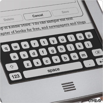 Kindle Touch - 觸控版 Kindle 發表囉!