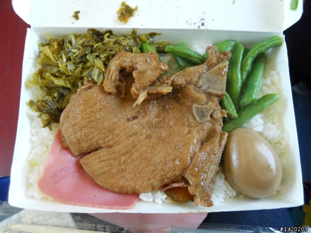 好吃的花蓮車站台鐵便當