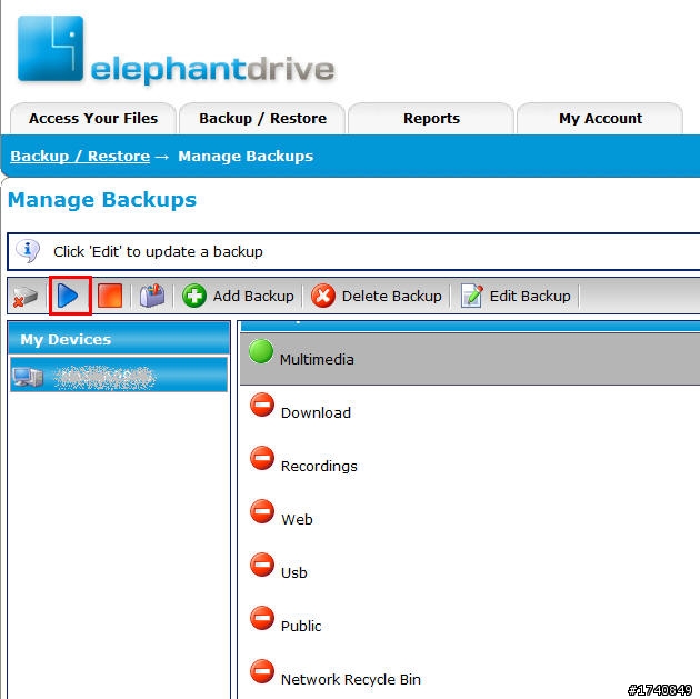 我的QNAP TS-459 Pro II使用日記 Part Seven:ElephantDrive