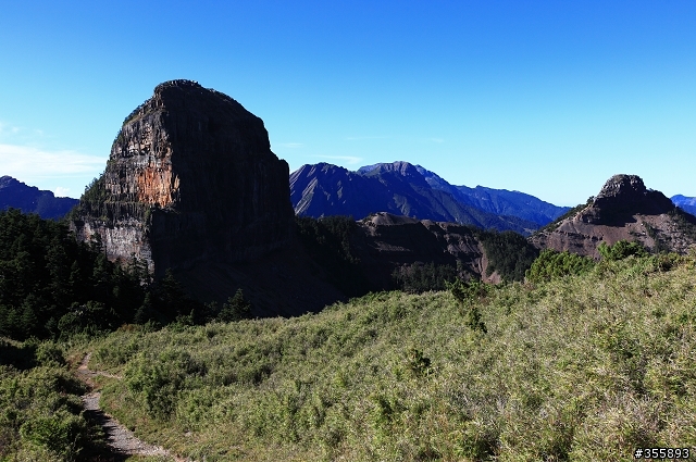 世紀奇峰~大霸尖山