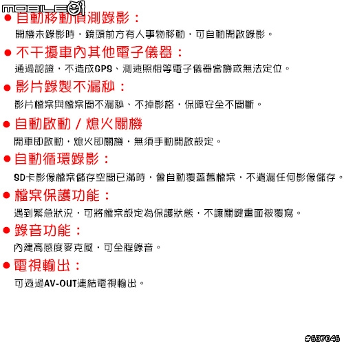 GONAV-VDR1000開箱實測(便宜的品質)