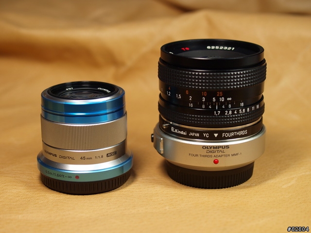 MZD 45mm/1.8 PK 世界最銳利鏡頭之一 蔡頭Planar 1.7/50