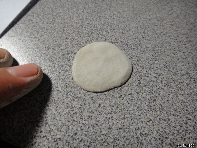 Art Clay 銀土耳環製作過程分享