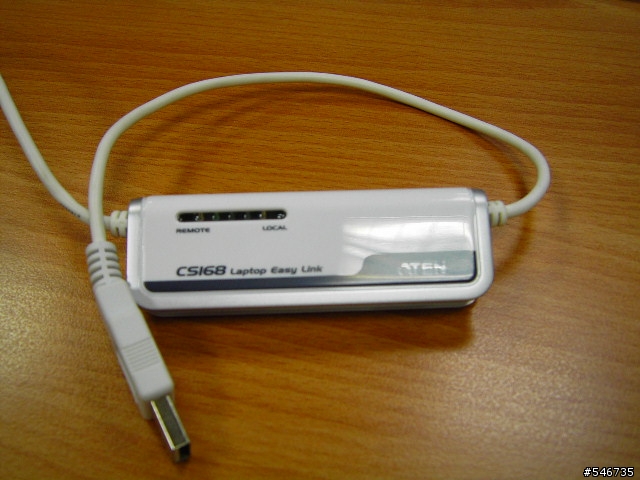宏正科技(ATEN)CS168(NB/PC輕鬆連)開箱文與測試報告