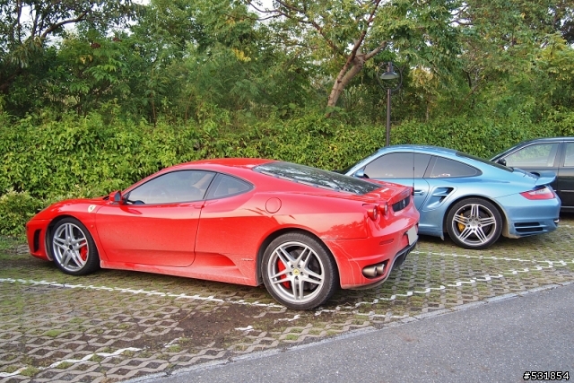 Taiwan Ferrari Club in Kenting 9/2