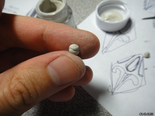 Art Clay 銀土耳環製作過程分享