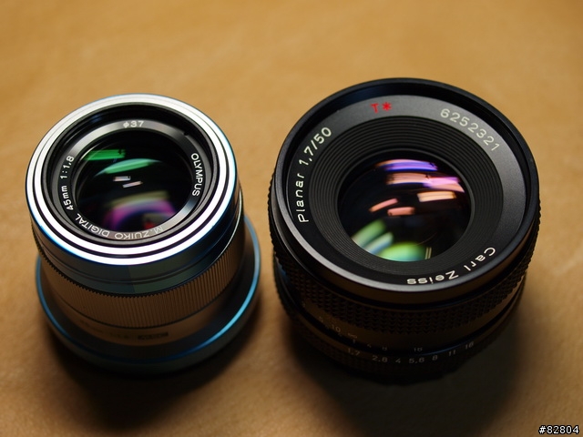 MZD 45mm/1.8 PK 世界最銳利鏡頭之一 蔡頭Planar 1.7/50