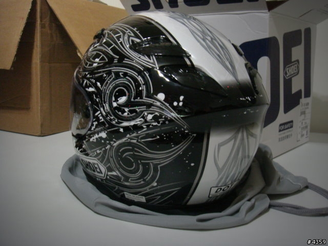美規 SHOEI RF-1100 Hadron 分享開箱
