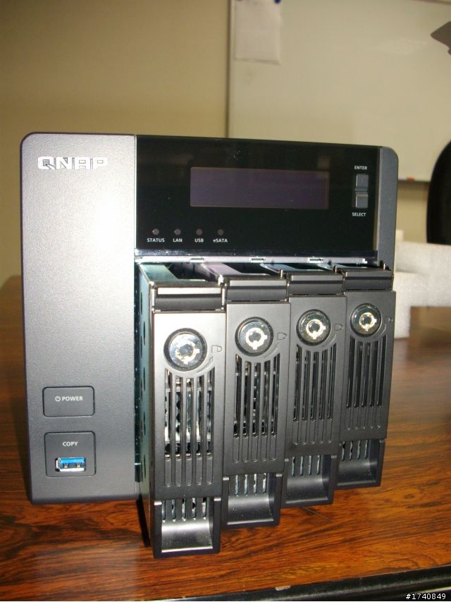 初次開箱文 Qnap TS-459 Pro II Turbo NAS(NetBak Replicator介紹)