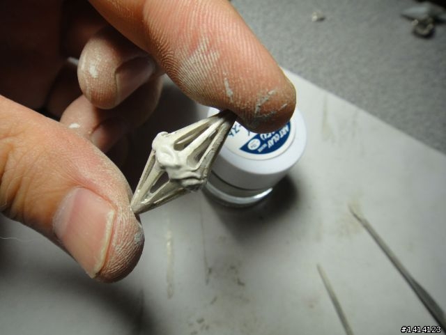 Art Clay 銀土耳環製作過程分享
