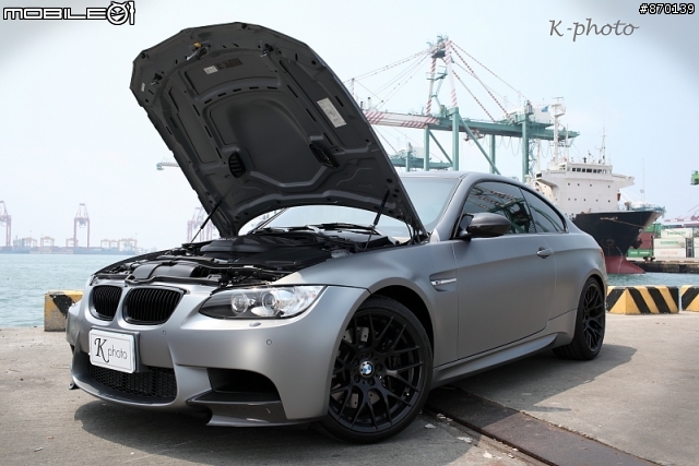 E92 M3 coupe 消光灰開箱 partII(圖多)