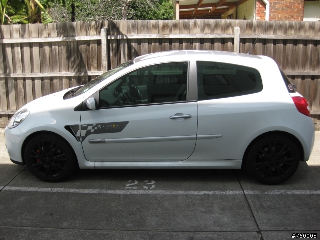 Renault Clio Sports F1 R27 開箱文