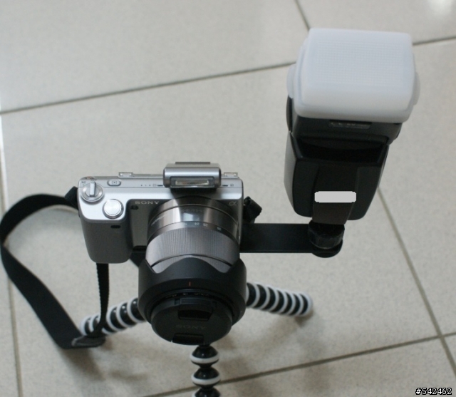 自製NEX5外閃