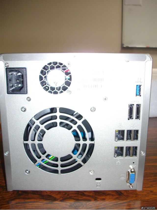初次開箱文 Qnap TS-459 Pro II Turbo NAS(NetBak Replicator介紹)