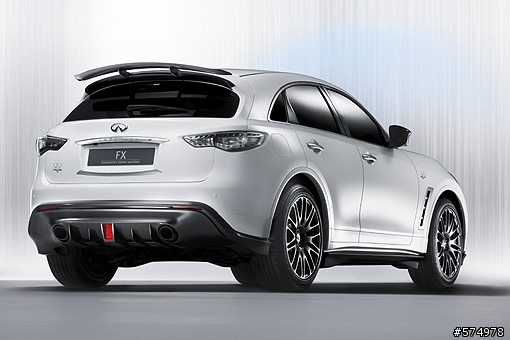 Infiniti FX35 V-Spec 冠軍特仕車