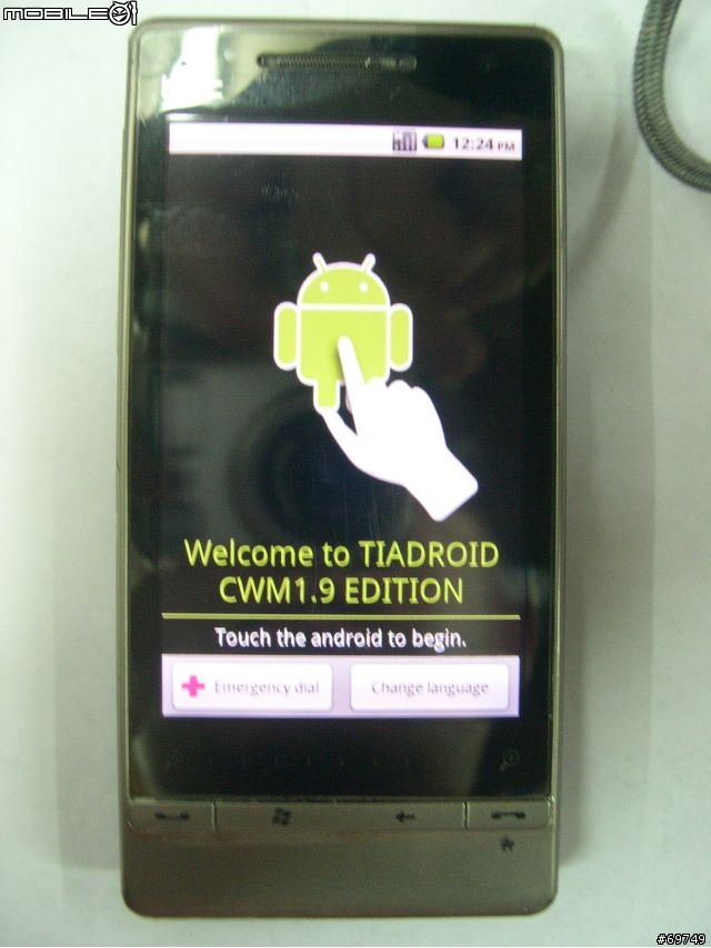 (教學)Diamond 2 安裝"流暢穩定"的Andriod系統全記錄 - tiad's TIADROID CWM1.9 EDITION