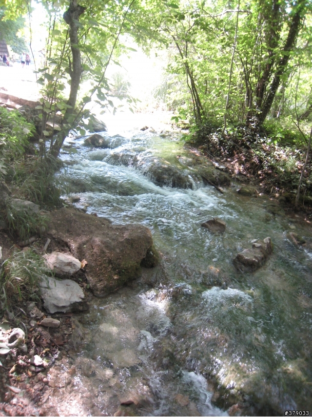 我在克羅埃西亞之十六湖公園 Plitvicka Jezera