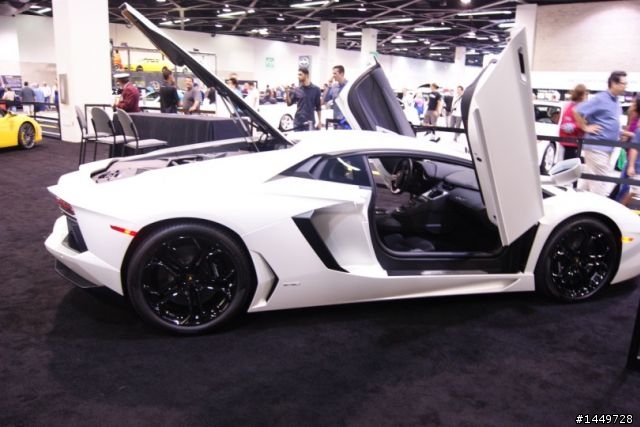 (圖多)車聚成功!~ 第三屆南加州MOBILE 01車友聚會附2011 OC Auto Show照片