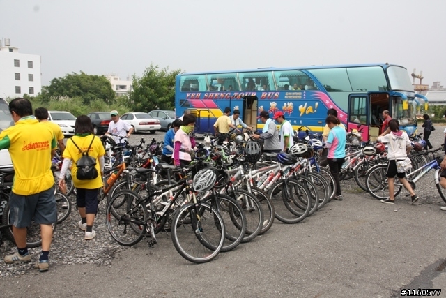 屏東縣單車推廣協會單車快樂東港遊