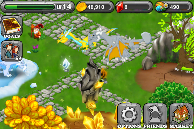 【推薦遊戲】以龍為主題的經營養成遊戲-DragonVale