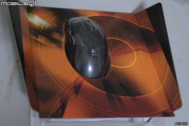 羅技G400開箱文