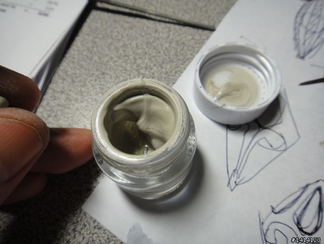 Art Clay 銀土耳環製作過程分享